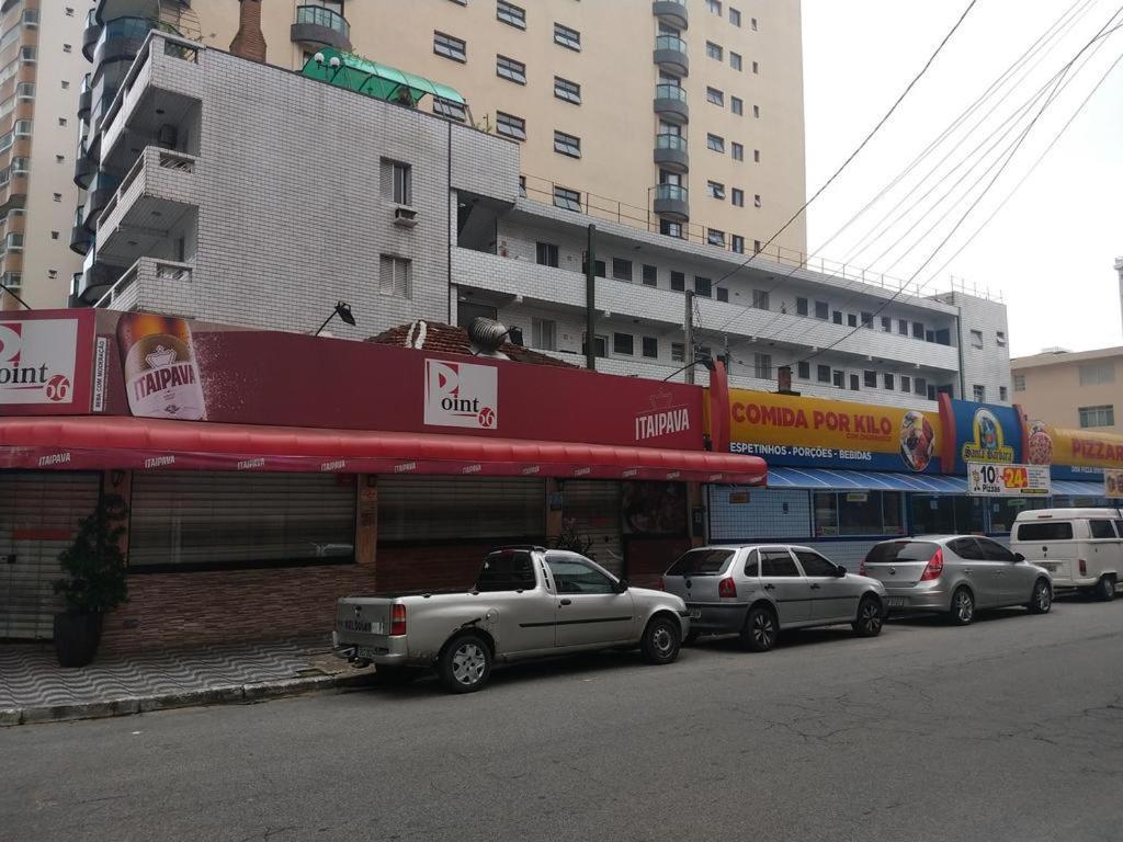 Apto Canto do Forte - Praia Grande - Local Privilegiado - 100 metros da Praia Praia Grande (Santos) Exterior foto